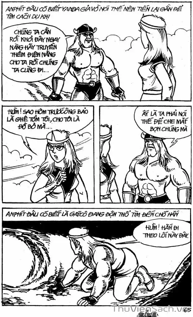 Truyện Tranh Dũng Sĩ Hesman trang 4