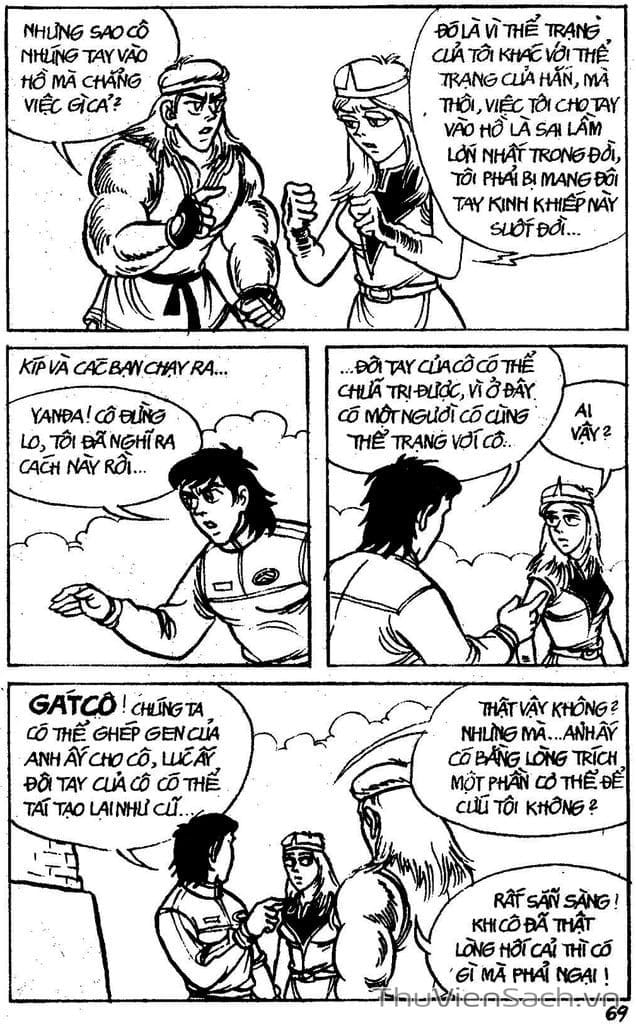 Truyện Tranh Dũng Sĩ Hesman trang 4