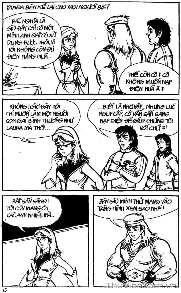 Truyện Tranh Dũng Sĩ Hesman trang 4