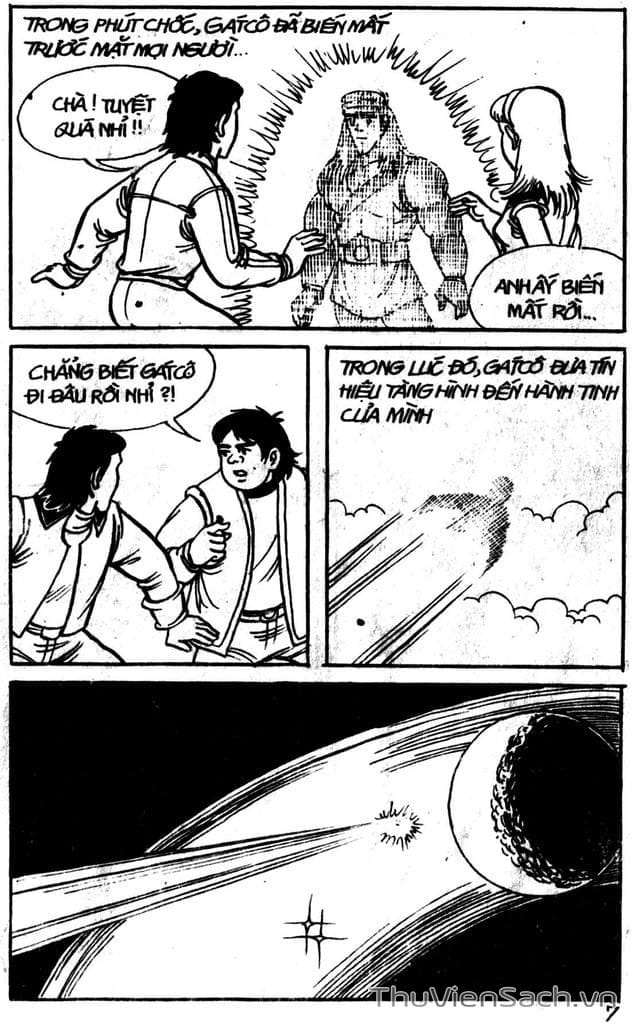 Truyện Tranh Dũng Sĩ Hesman trang 4