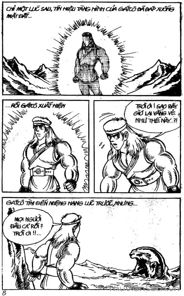 Truyện Tranh Dũng Sĩ Hesman trang 4