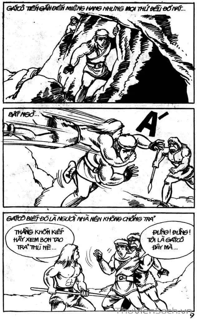 Truyện Tranh Dũng Sĩ Hesman trang 4