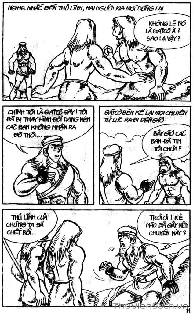 Truyện Tranh Dũng Sĩ Hesman trang 4