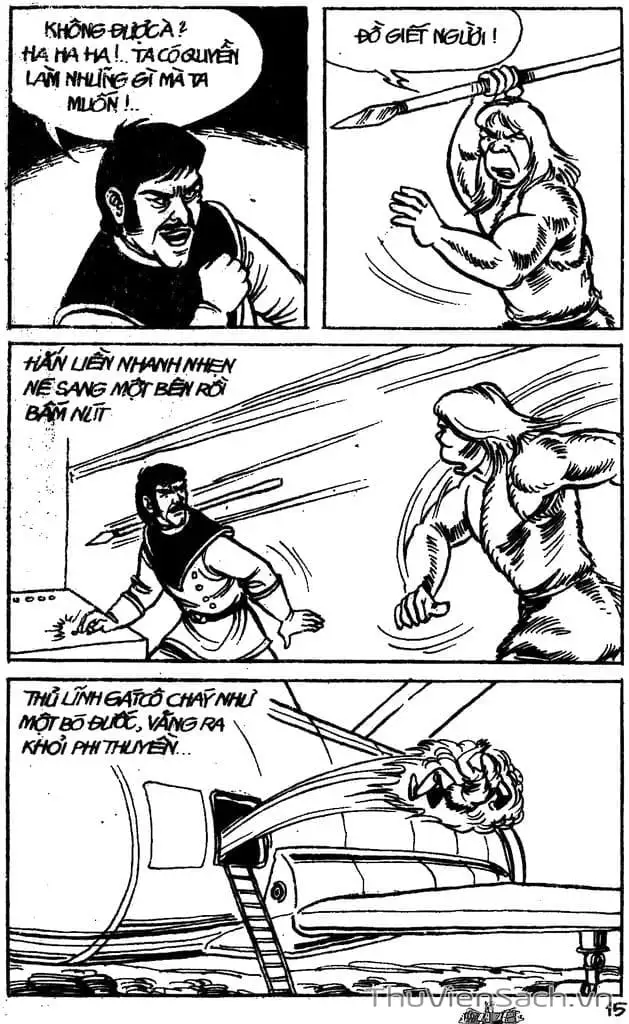 Truyện Tranh Dũng Sĩ Hesman trang 4