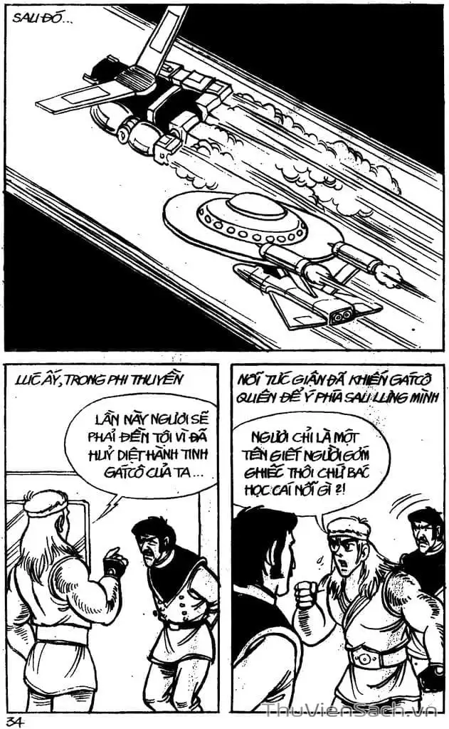 Truyện Tranh Dũng Sĩ Hesman trang 4