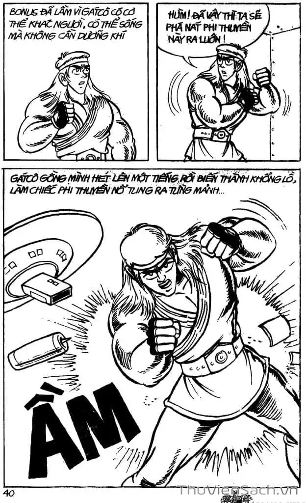 Truyện Tranh Dũng Sĩ Hesman trang 4