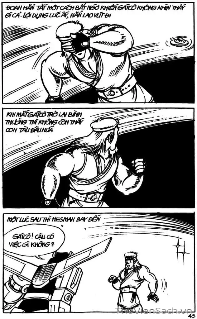 Truyện Tranh Dũng Sĩ Hesman trang 4