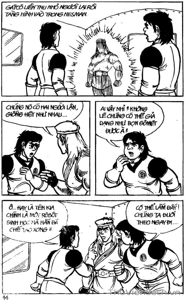 Truyện Tranh Dũng Sĩ Hesman trang 4