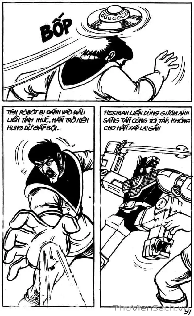 Truyện Tranh Dũng Sĩ Hesman trang 4