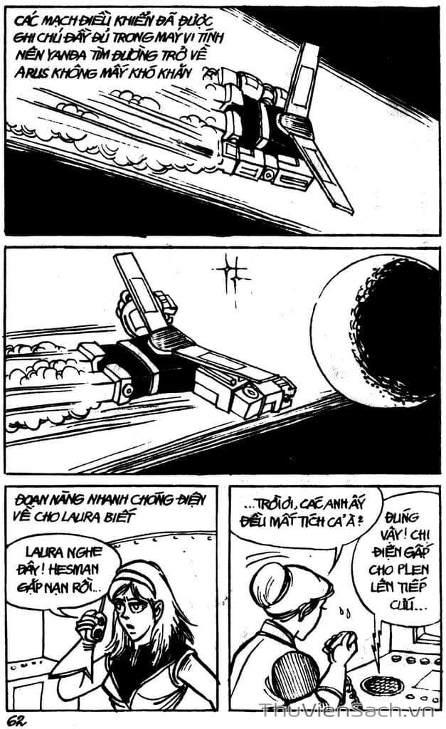 Truyện Tranh Dũng Sĩ Hesman trang 4