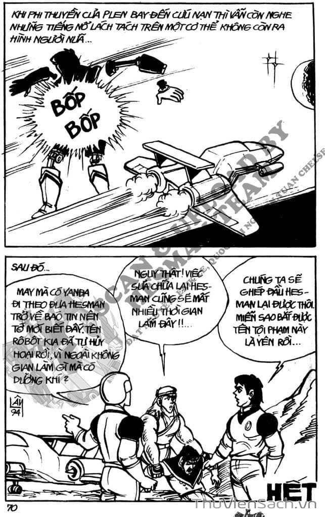 Truyện Tranh Dũng Sĩ Hesman trang 4