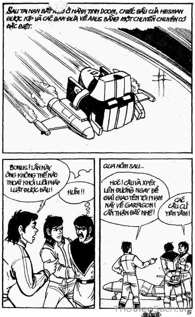 Truyện Tranh Dũng Sĩ Hesman trang 4
