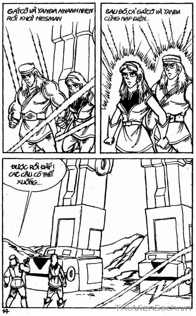 Truyện Tranh Dũng Sĩ Hesman trang 4