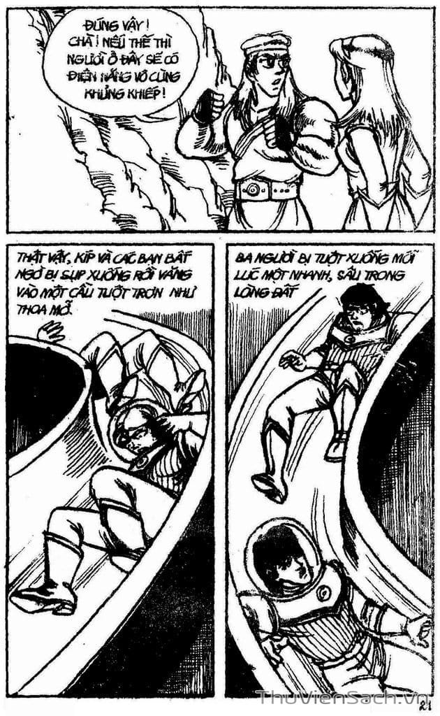Truyện Tranh Dũng Sĩ Hesman trang 4