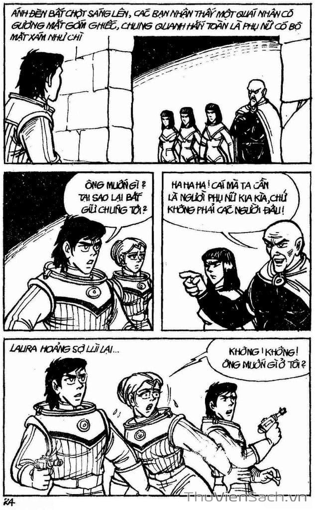 Truyện Tranh Dũng Sĩ Hesman trang 4