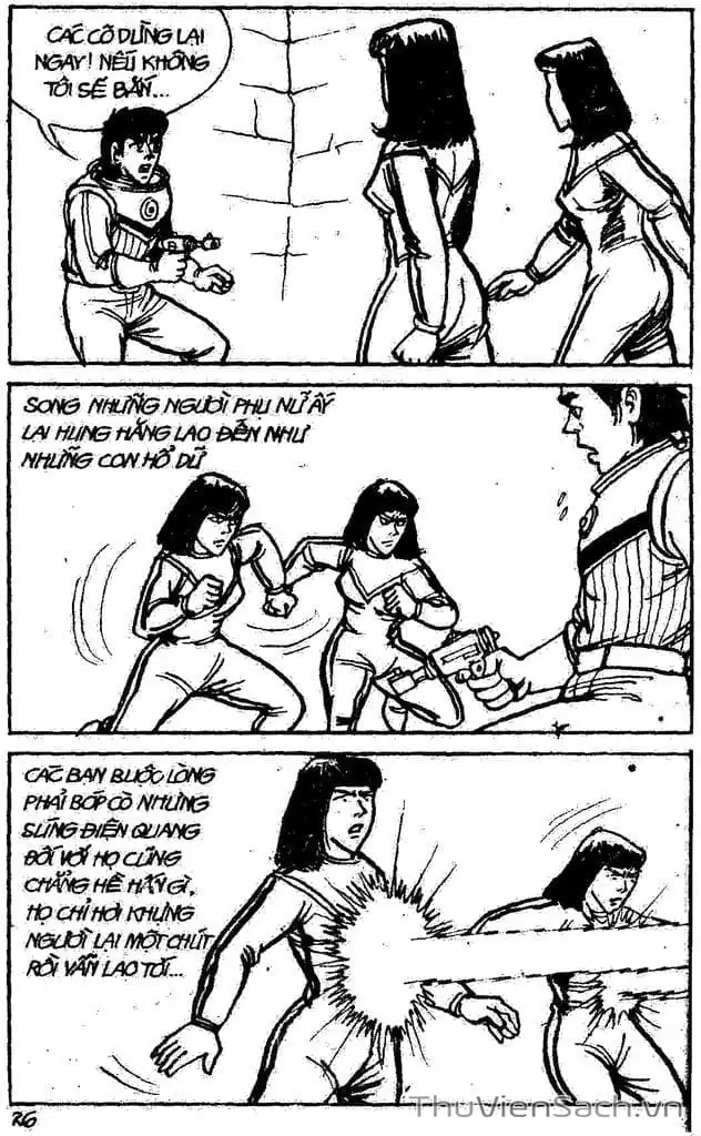 Truyện Tranh Dũng Sĩ Hesman trang 4