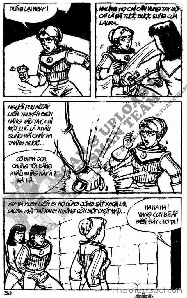 Truyện Tranh Dũng Sĩ Hesman trang 4