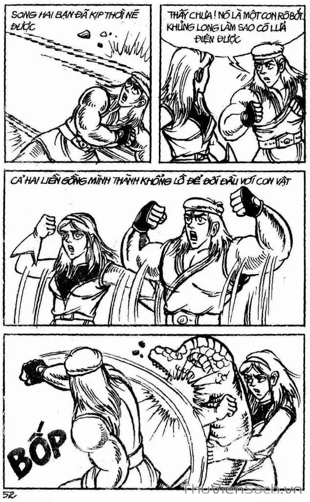 Truyện Tranh Dũng Sĩ Hesman trang 4