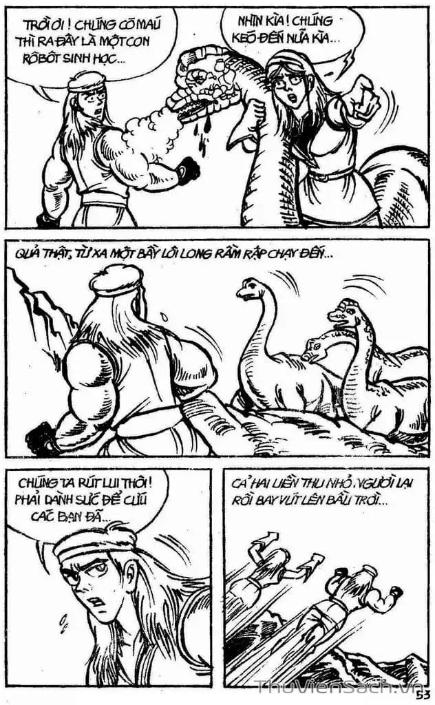 Truyện Tranh Dũng Sĩ Hesman trang 4