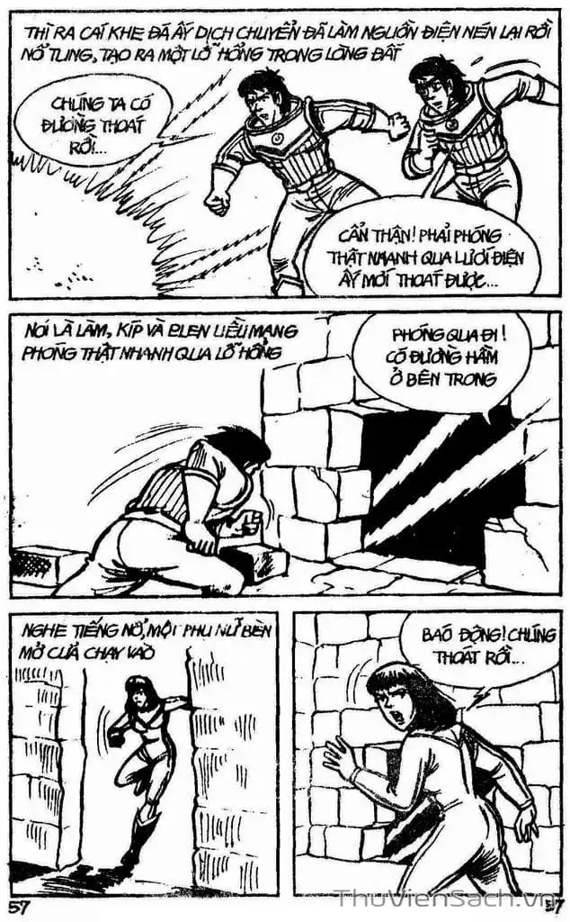 Truyện Tranh Dũng Sĩ Hesman trang 4