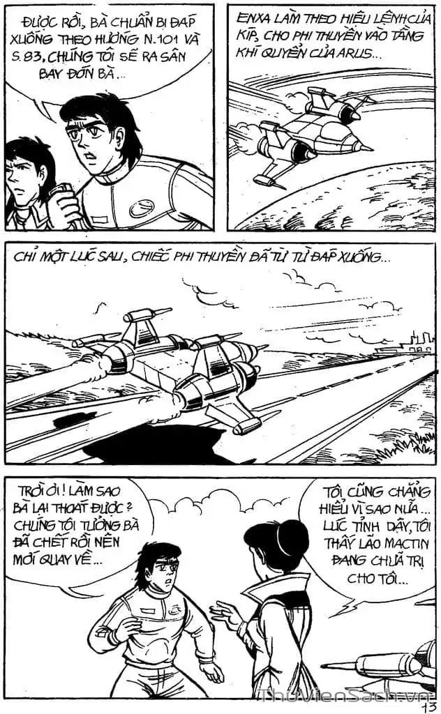 Truyện Tranh Dũng Sĩ Hesman trang 4