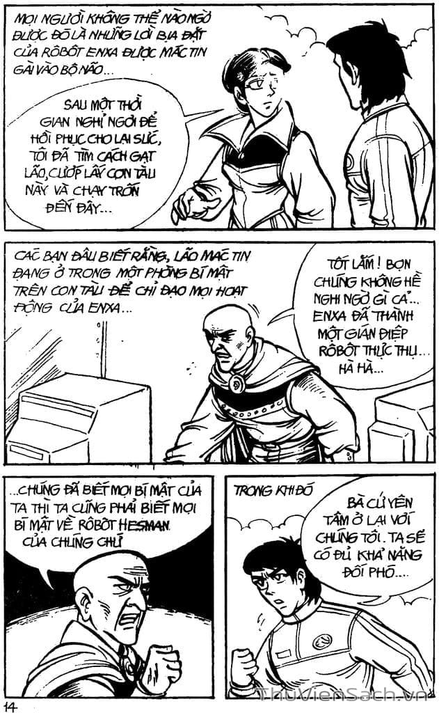 Truyện Tranh Dũng Sĩ Hesman trang 4