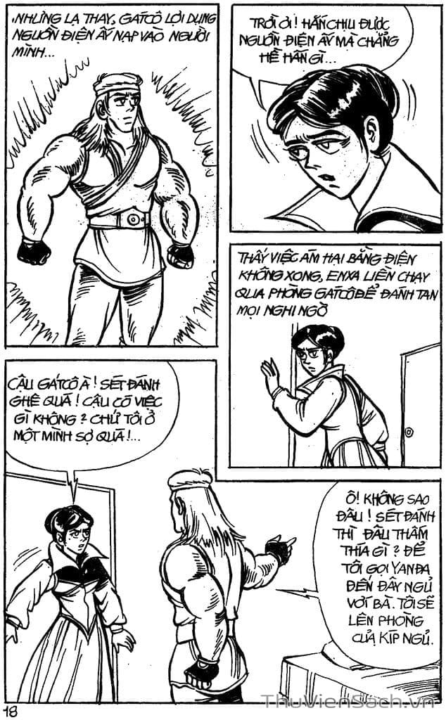 Truyện Tranh Dũng Sĩ Hesman trang 4