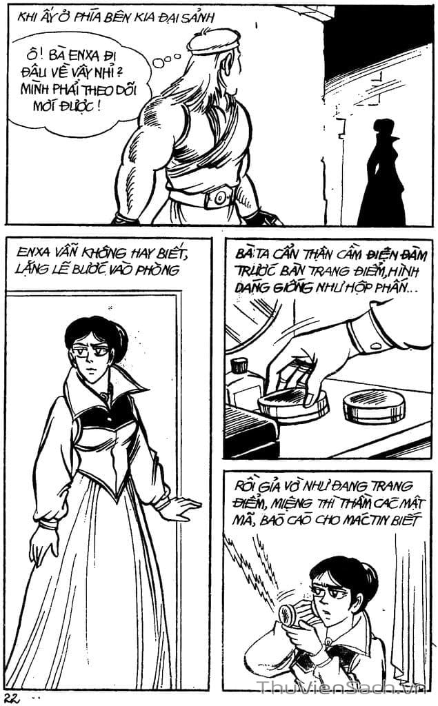 Truyện Tranh Dũng Sĩ Hesman trang 4