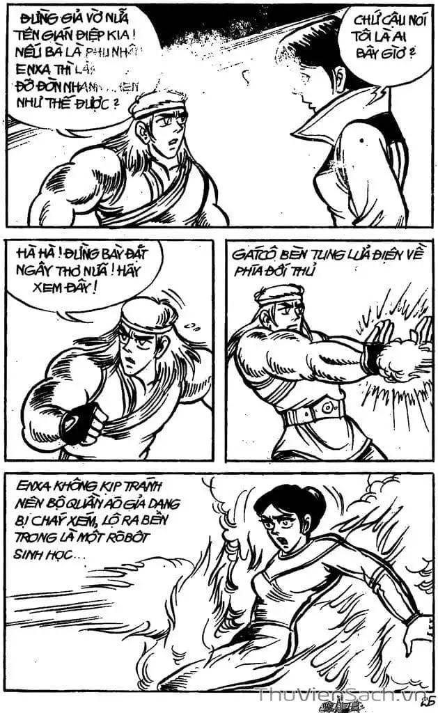 Truyện Tranh Dũng Sĩ Hesman trang 4