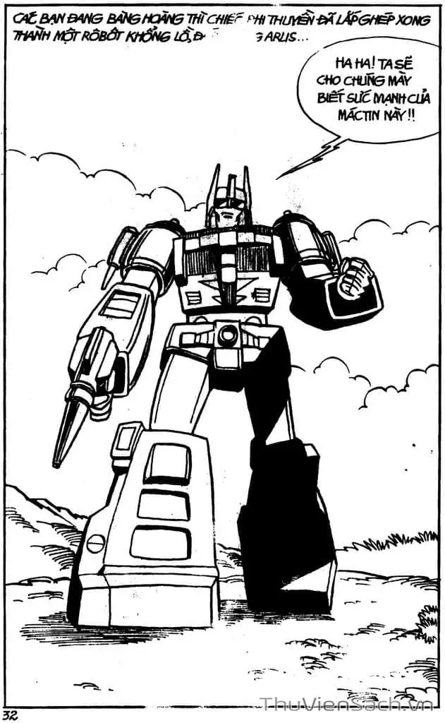 Truyện Tranh Dũng Sĩ Hesman trang 4