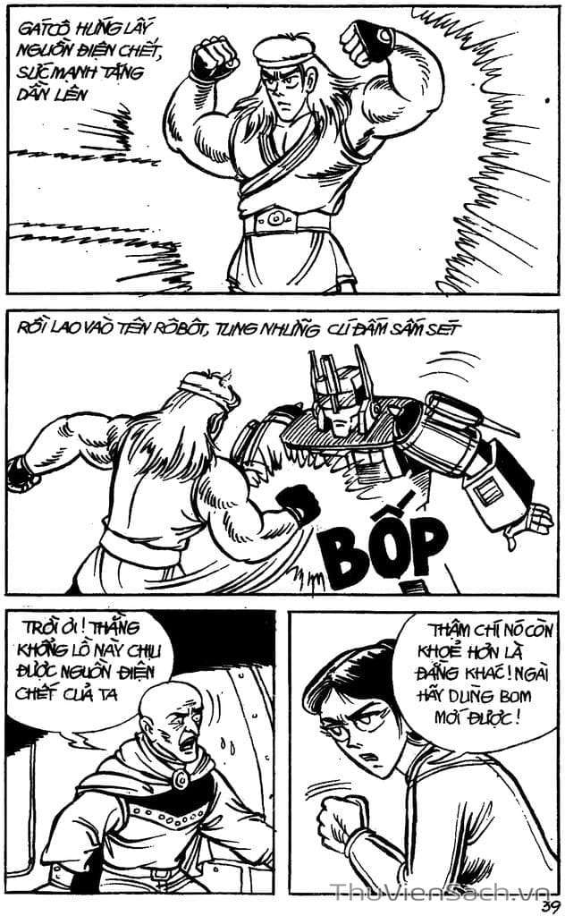 Truyện Tranh Dũng Sĩ Hesman trang 4