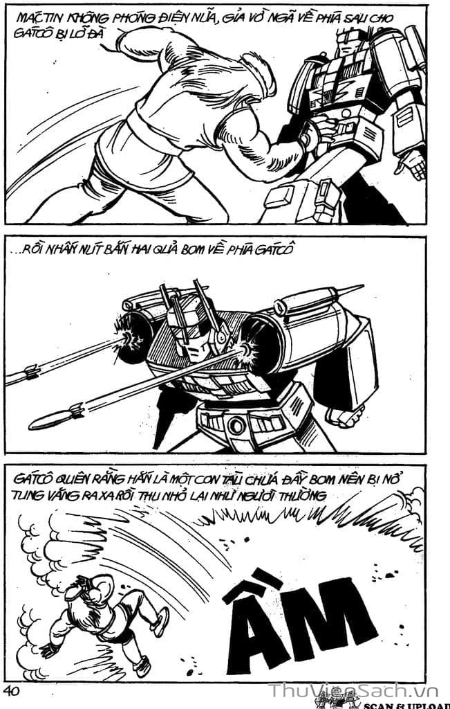 Truyện Tranh Dũng Sĩ Hesman trang 4