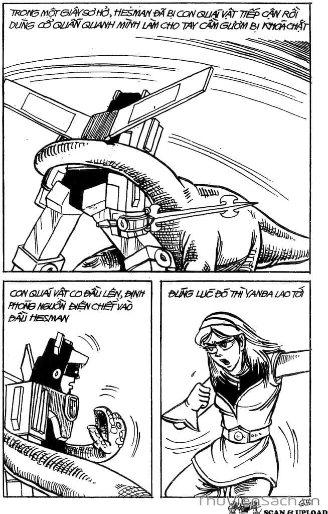 Truyện Tranh Dũng Sĩ Hesman trang 4