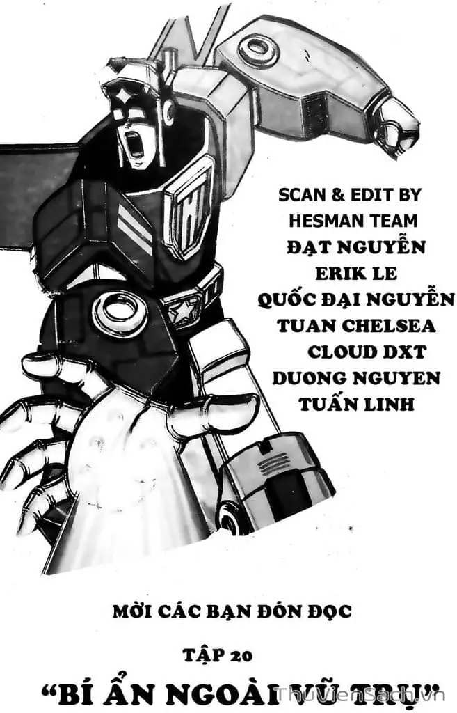 Truyện Tranh Dũng Sĩ Hesman trang 4