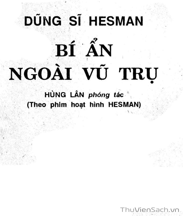 Truyện Tranh Dũng Sĩ Hesman trang 4