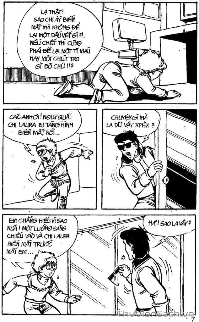 Truyện Tranh Dũng Sĩ Hesman trang 4