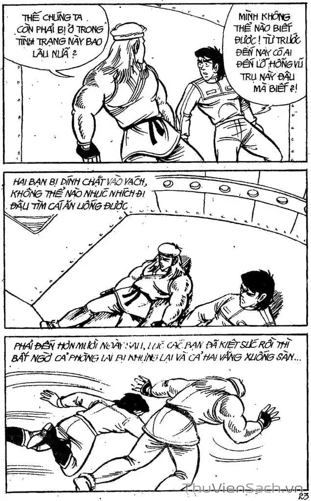 Truyện Tranh Dũng Sĩ Hesman trang 4