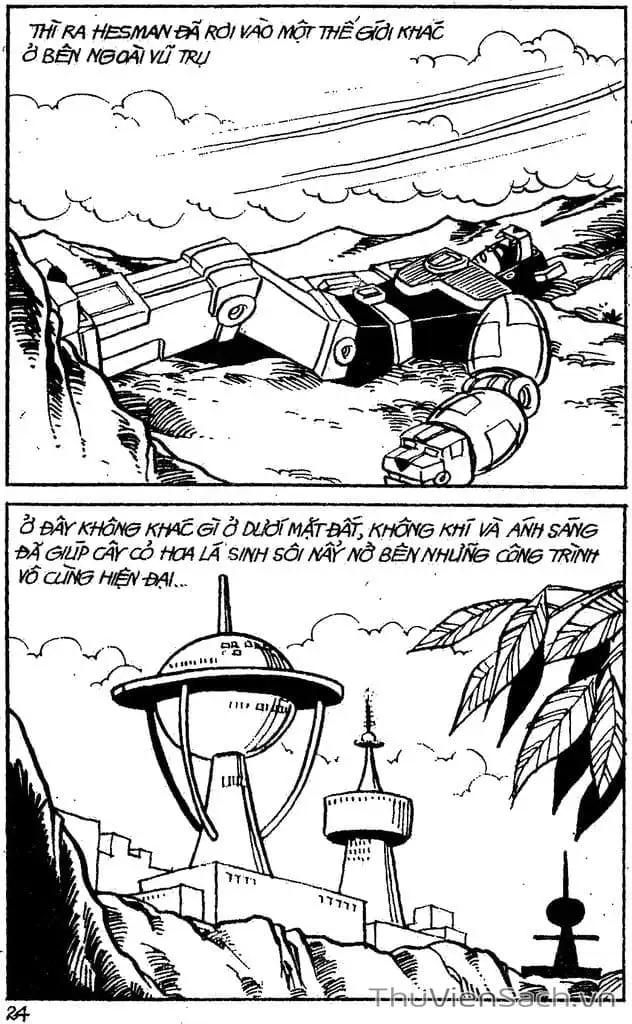 Truyện Tranh Dũng Sĩ Hesman trang 4