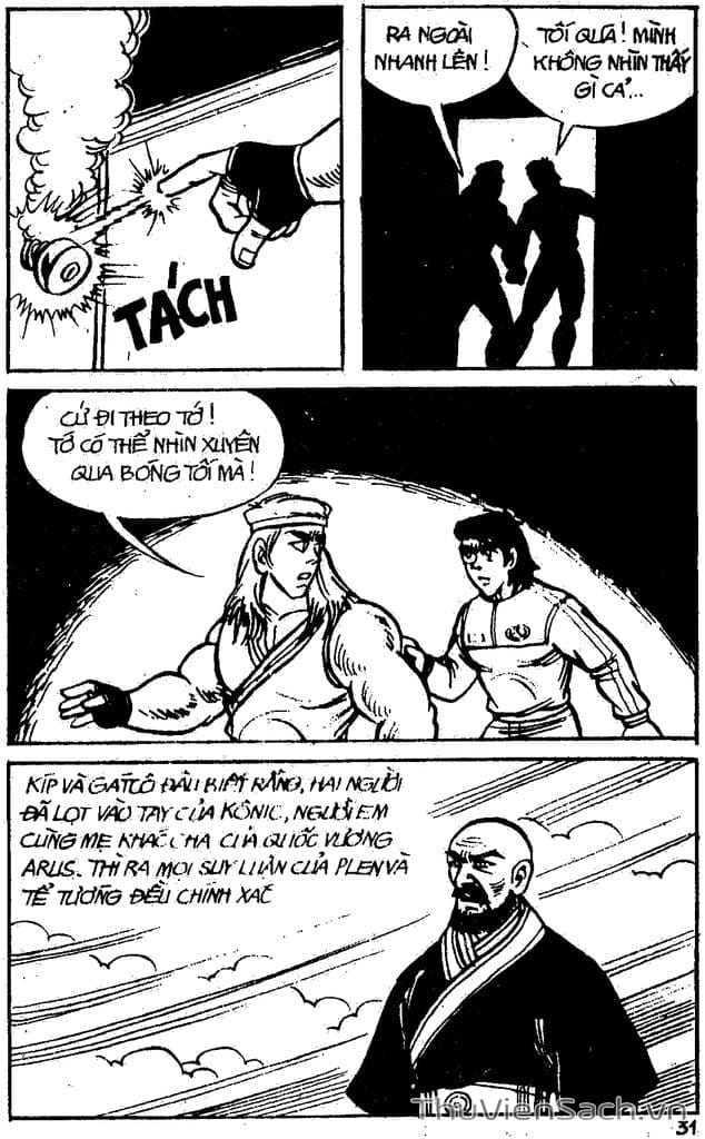 Truyện Tranh Dũng Sĩ Hesman trang 4