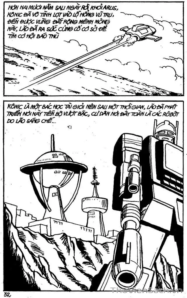 Truyện Tranh Dũng Sĩ Hesman trang 4