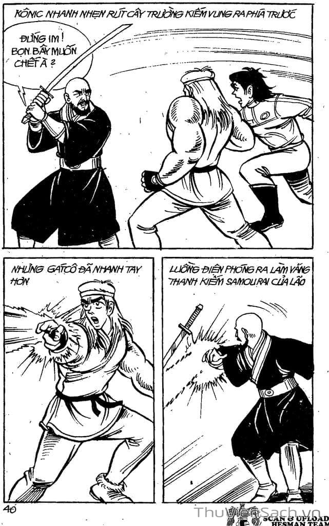 Truyện Tranh Dũng Sĩ Hesman trang 4