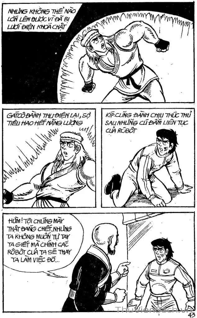 Truyện Tranh Dũng Sĩ Hesman trang 4