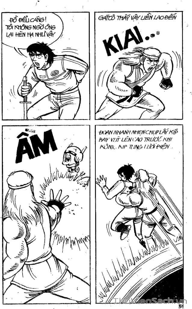 Truyện Tranh Dũng Sĩ Hesman trang 4