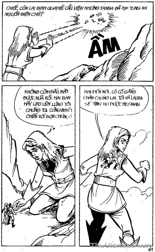 Truyện Tranh Dũng Sĩ Hesman trang 4