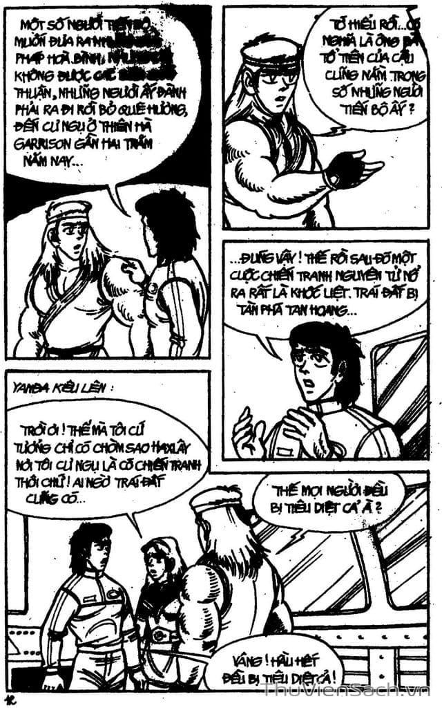 Truyện Tranh Dũng Sĩ Hesman trang 4