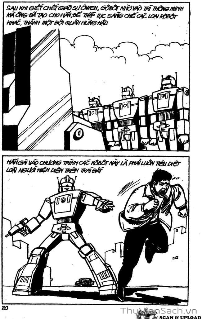 Truyện Tranh Dũng Sĩ Hesman trang 4