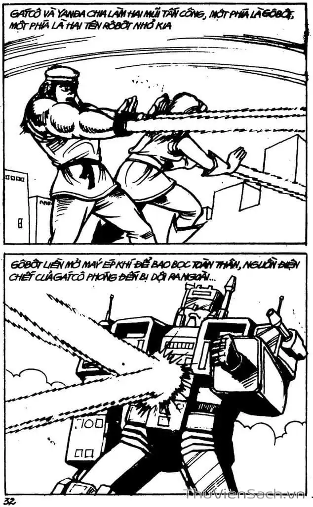 Truyện Tranh Dũng Sĩ Hesman trang 4