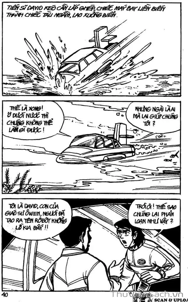 Truyện Tranh Dũng Sĩ Hesman trang 4