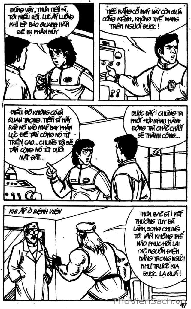 Truyện Tranh Dũng Sĩ Hesman trang 4