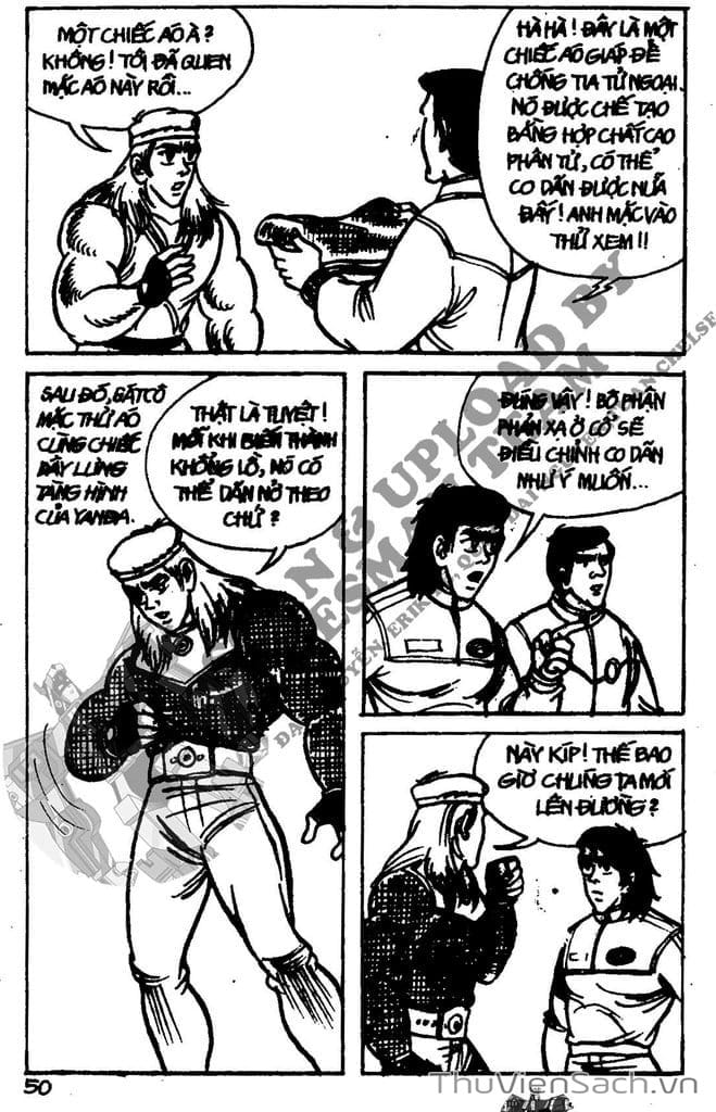 Truyện Tranh Dũng Sĩ Hesman trang 4